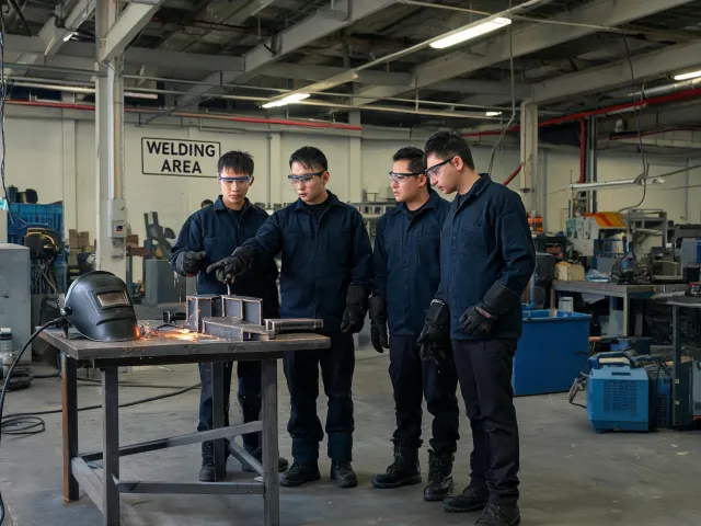 Manufacturing floor workwear