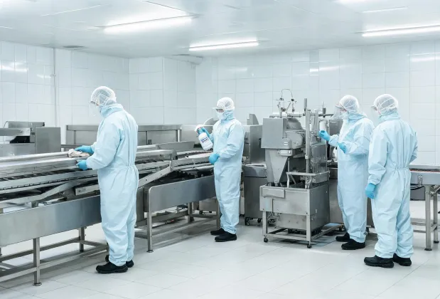 Food pharma hygiene workwear bundle