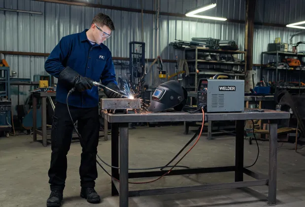 Manufacturing welding workwear bundle