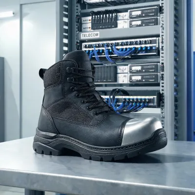 steel toe boots