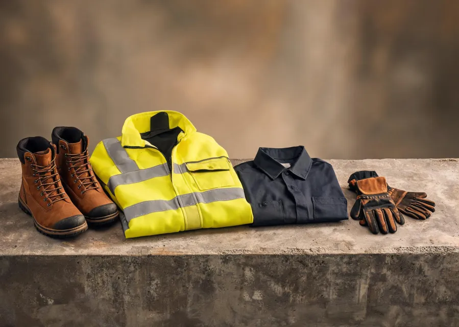 Carhartt work boots and hi-vis workwear catalog