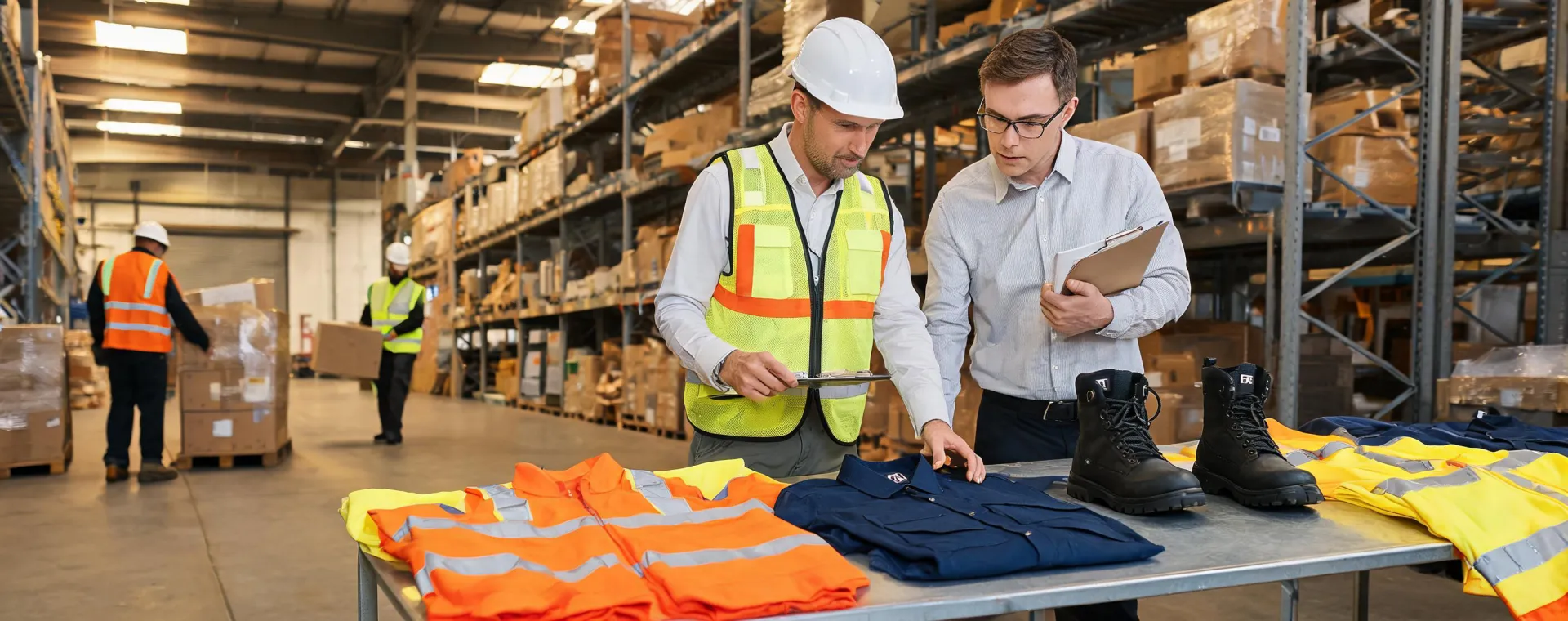Crew workwear fitting and program review